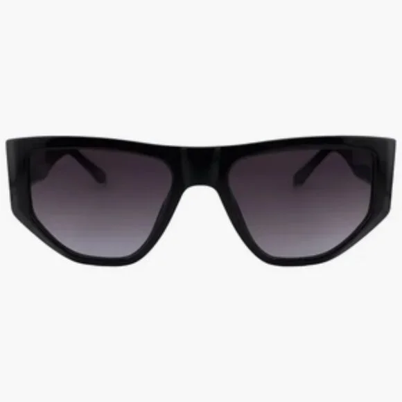 OTRA EYEWEAR Modern Elka Cat Eye Sunglasses COLOR: BLACK/SMOKE FADE**NEW! - Picture 3 of 8